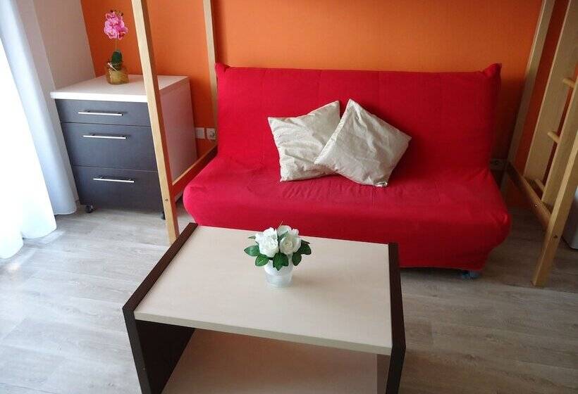 带1个卧室的高级公寓, Residences De Bougainville