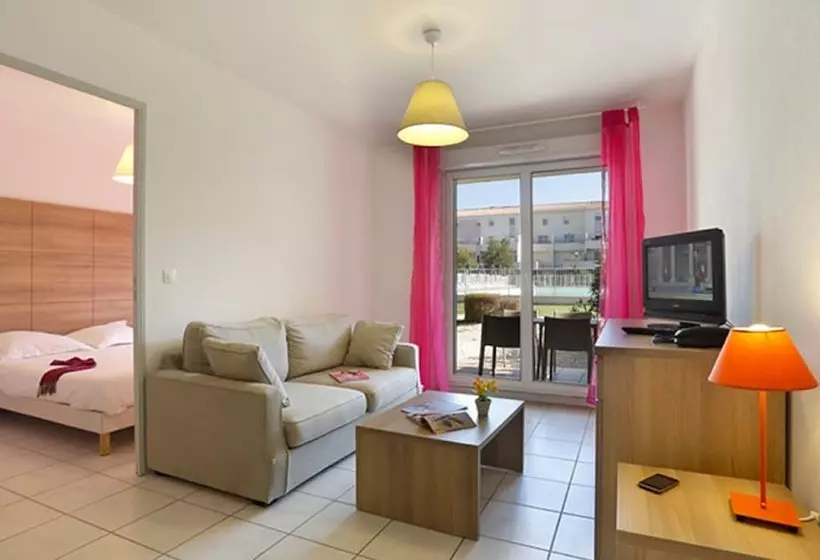 １ベッドルームアパートメント, Vacanceole  Residence Cap Camargue