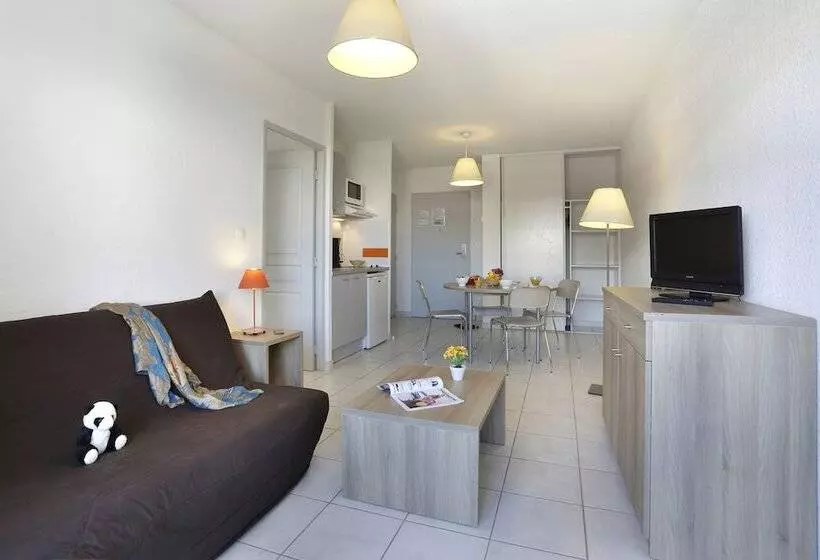 １ベッドルームアパートメント, Vacanceole  Residence Cap Camargue