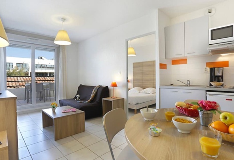 带1个卧室的公寓, Vacanceole  Residence Cap Camargue