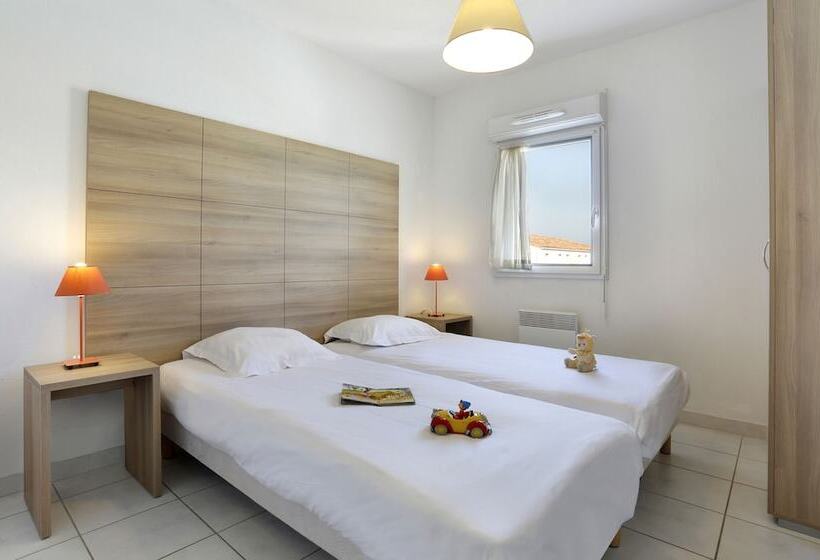 Апартаменты 1 Спальня, Vacanceole  Residence Cap Camargue