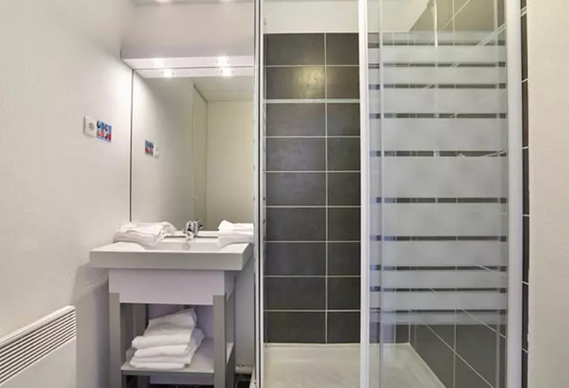 プールの見える１ベッドルームアパートメント, Vacanceole  Residence Cap Camargue