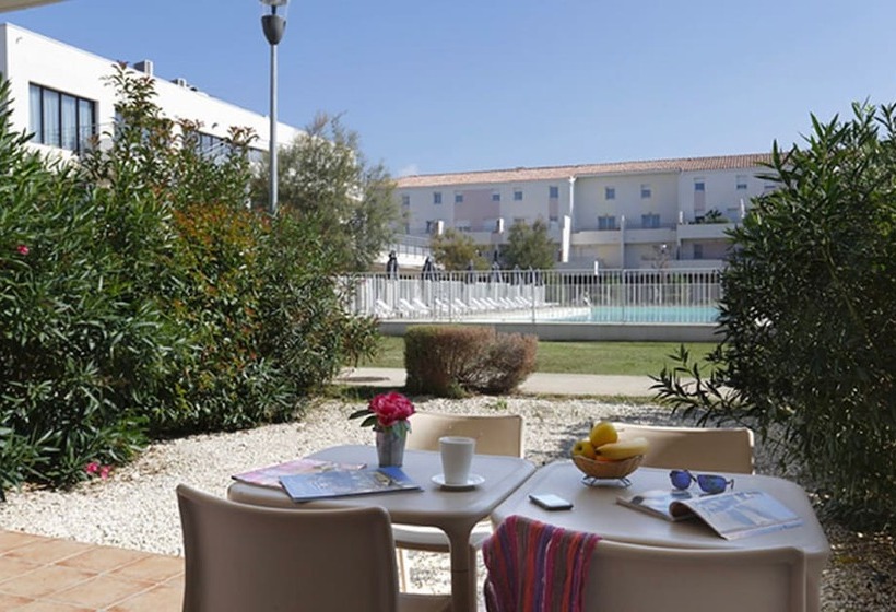 带1个卧室带泳池的公寓, Vacanceole  Residence Cap Camargue