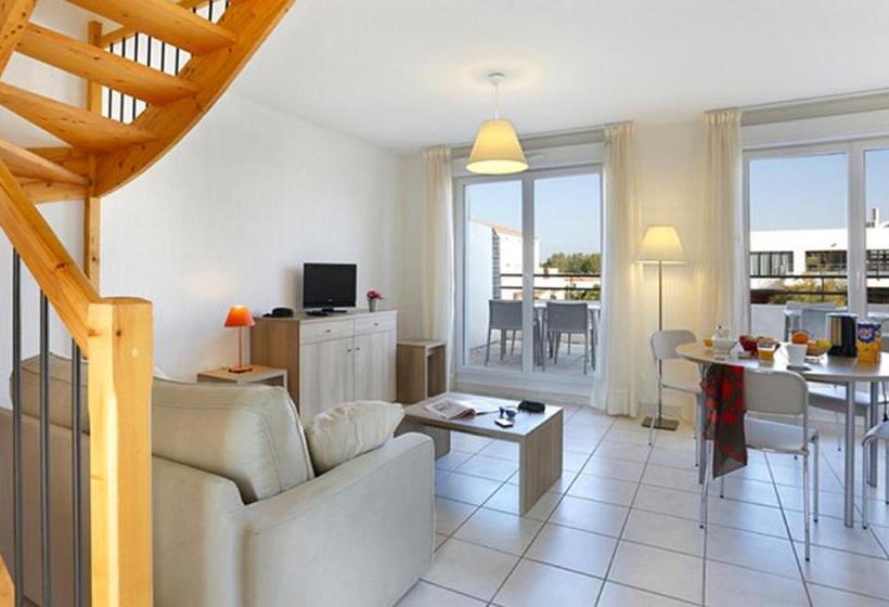 带1个卧室的豪华公寓, Vacanceole  Residence Cap Camargue