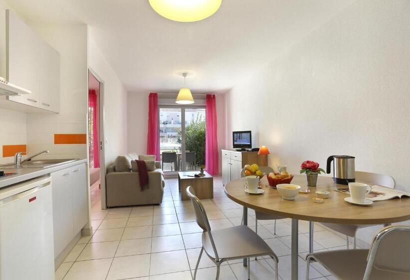 带1个卧室的公寓, Vacanceole  Residence Cap Camargue