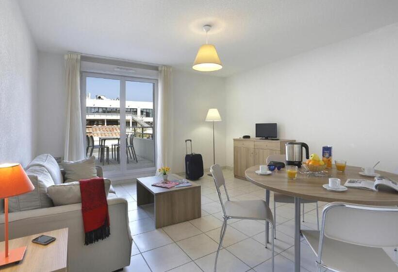 带1个卧室的公寓, Vacanceole  Residence Cap Camargue