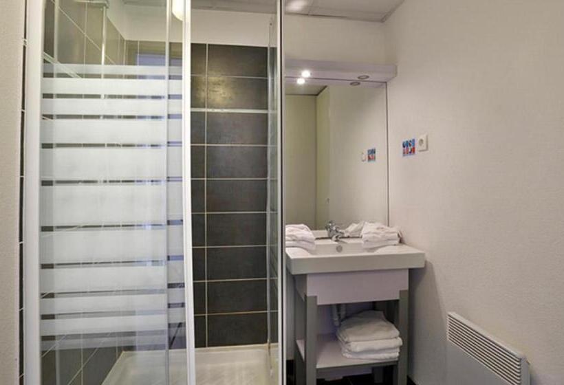 带泳池景观及2个卧室的公寓, Vacanceole  Residence Cap Camargue