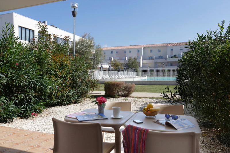 Апартаменты 1 Спальня Вид на Бассейн, Vacanceole  Residence Cap Camargue