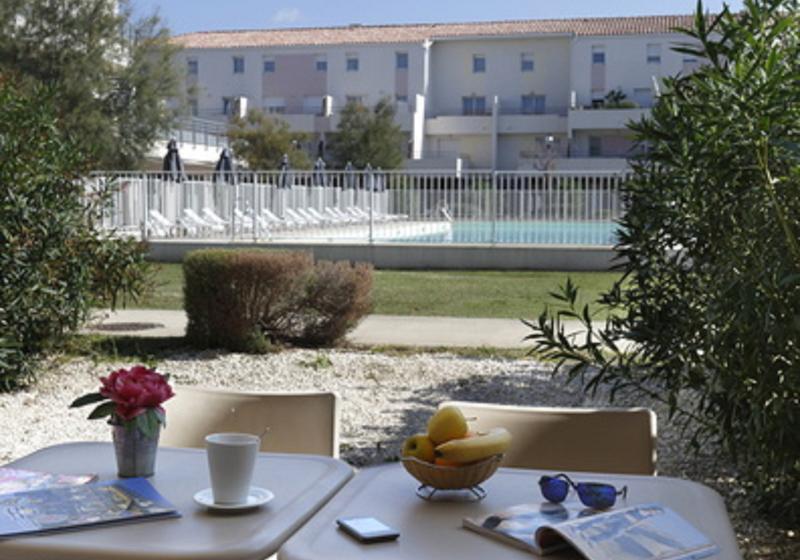 带1个卧室带泳池的公寓, Vacanceole  Residence Cap Camargue