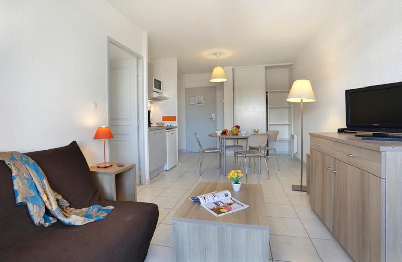 带1个卧室带泳池的公寓, Vacanceole  Residence Cap Camargue