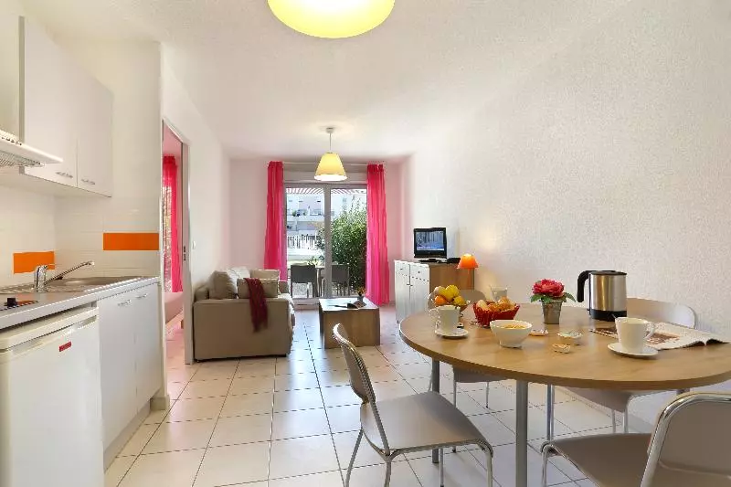 １ベッドルームドゥプレックスアパートメント, Vacanceole  Residence Cap Camargue