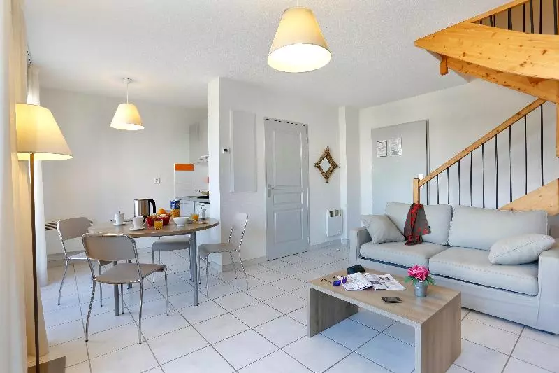 １ベッドルームドゥプレックスアパートメント, Vacanceole  Residence Cap Camargue