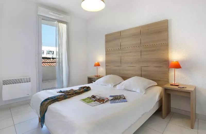 １ベッドルームドゥプレックスアパートメント, Vacanceole  Residence Cap Camargue