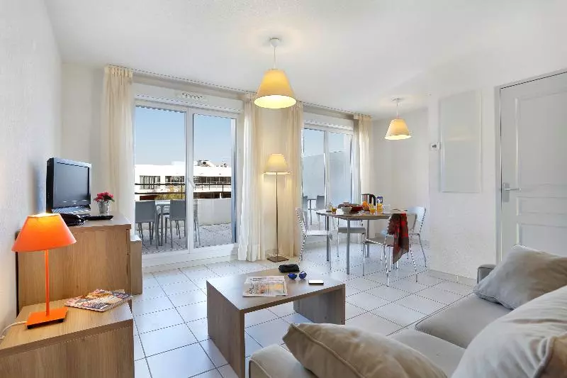 １ベッドルームドゥプレックスアパートメント, Vacanceole  Residence Cap Camargue