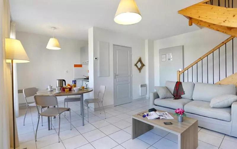 １ベッドルームドゥプレックスアパートメント, Vacanceole  Residence Cap Camargue