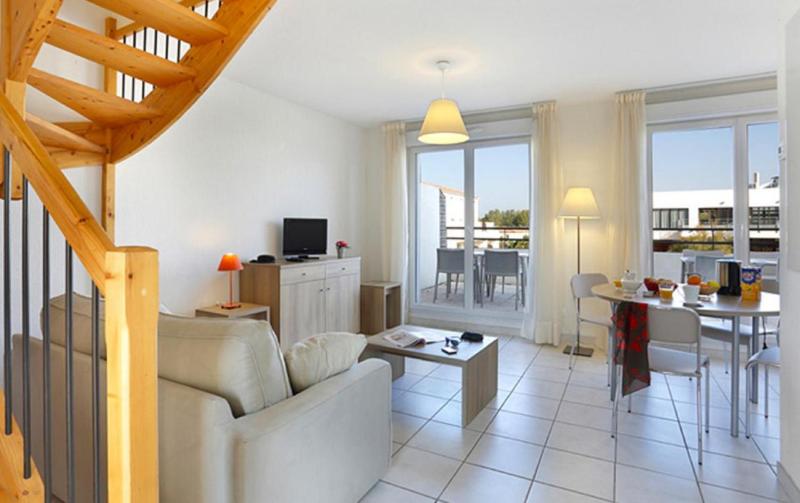Апартаменты Дюплекс 1 Спальня, Vacanceole  Residence Cap Camargue