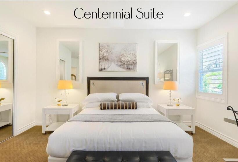 キングサイズベッドのスイートルーム, Gaia Inn & Spa  Adult Only  Temecula Wine Country