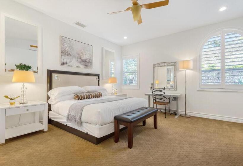 Люкс Кровать Кинг, Gaia Inn & Spa  Adult Only  Temecula Wine Country