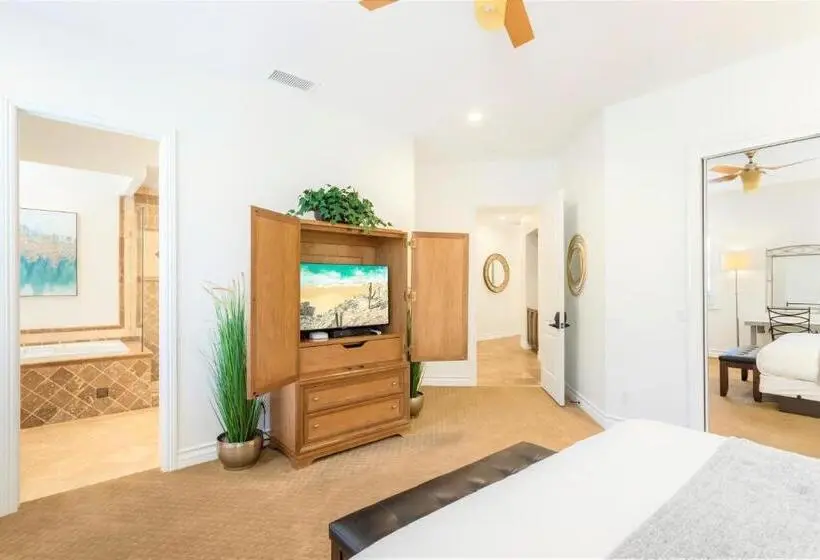 キングサイズベッドのスイートルーム, Gaia Inn & Spa Adult Only Temecula Wine Country