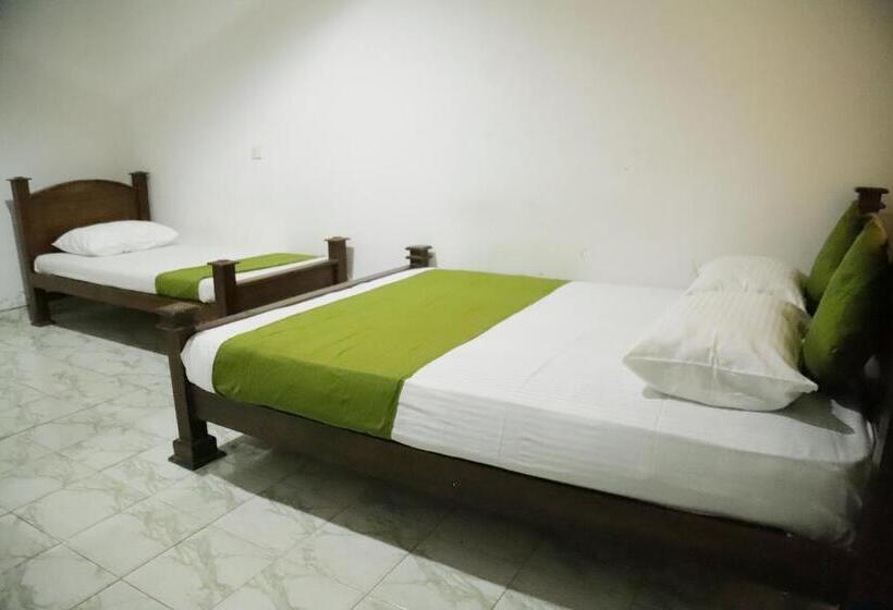 غرفة إقتصادية ثلاثية, Aruna Guest Wilpattu