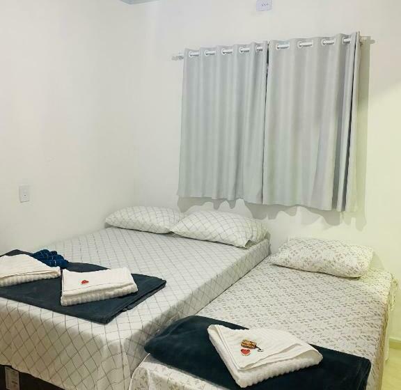 Номер Стандарт Трехместный, Mar&brisa Hospedagem