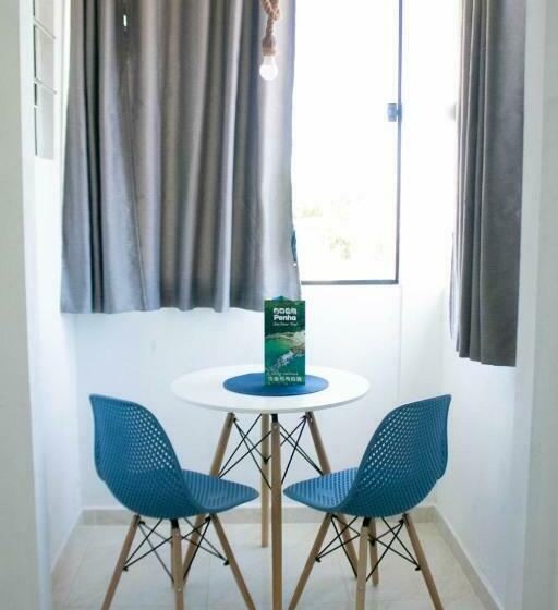 Номер Стандарт с Балконом, Mar&brisa Hospedagem