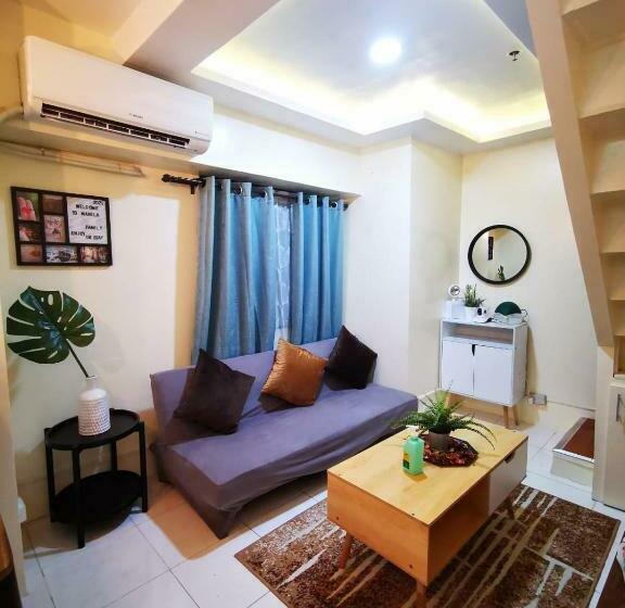 آپارتمان 1 خوابه, Amazing Condo @ The Heart Of Manila