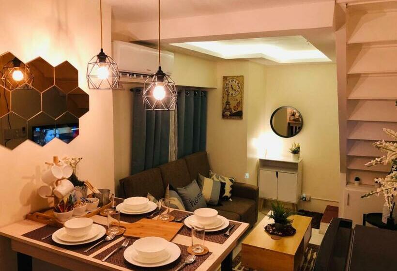شقة غرفة واحدة, Amazing Condo @ The Heart Of Manila