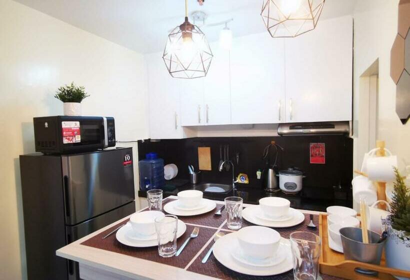 آپارتمان 1 خوابه, Amazing Condo @ The Heart Of Manila