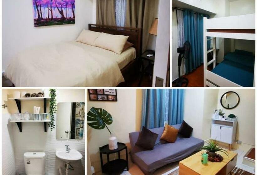 شقة غرفة واحدة, Amazing Condo @ The Heart Of Manila