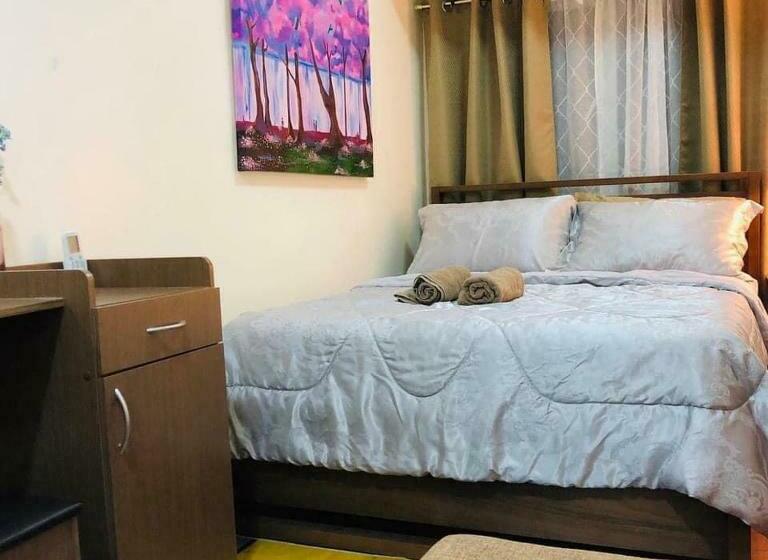 شقة غرفة واحدة, Amazing Condo @ The Heart Of Manila