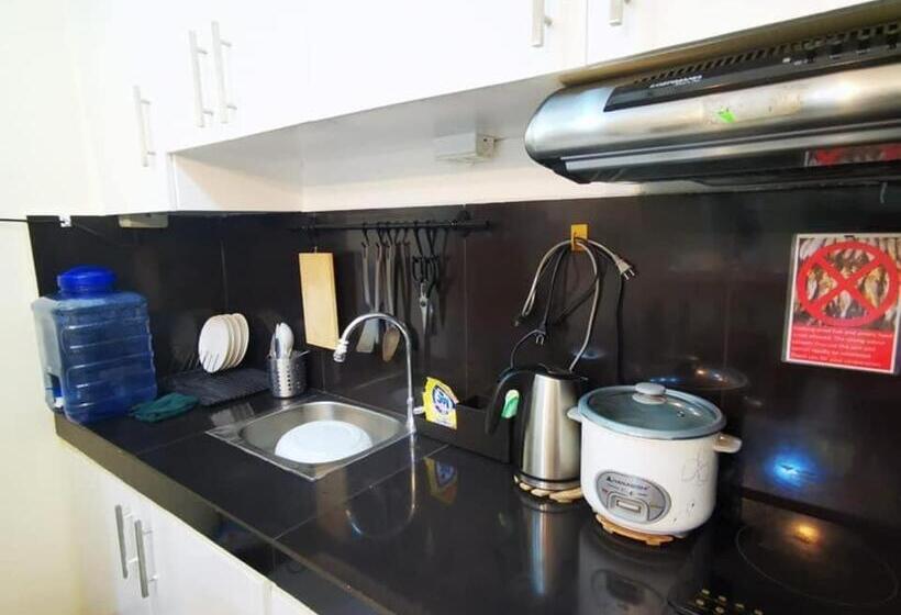 آپارتمان 1 خوابه, Amazing Condo @ The Heart Of Manila