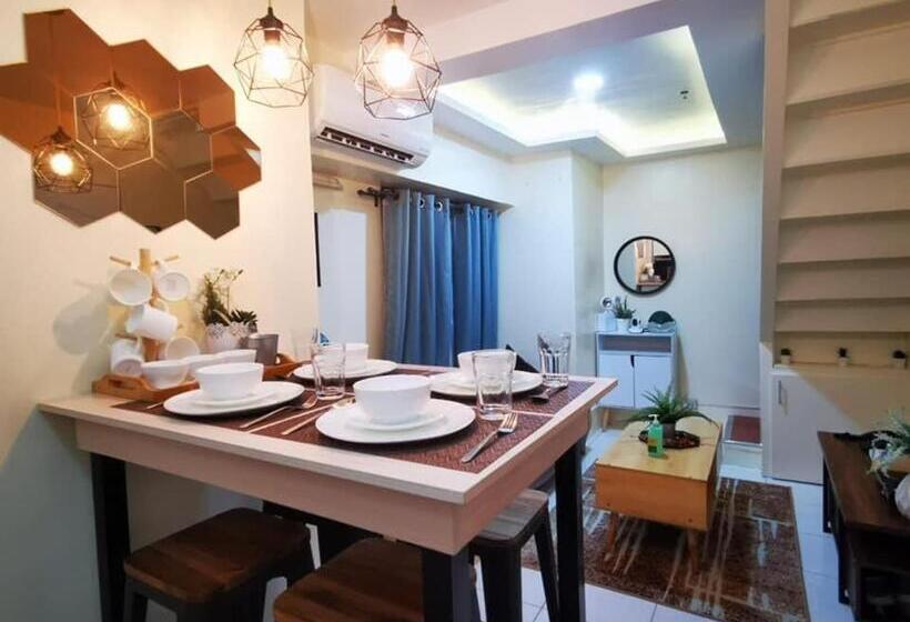 آپارتمان 1 خوابه, Amazing Condo @ The Heart Of Manila