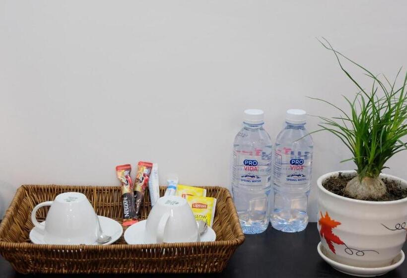 غرفة قياسية ثلاثية, Kampot Coco Guest House