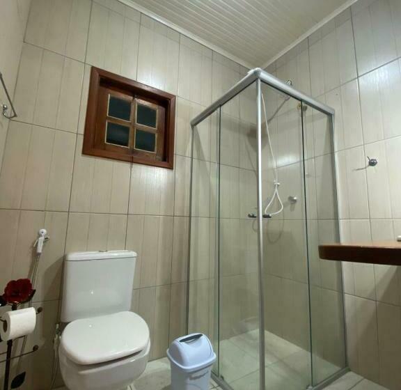 חדר סטנדרט עם מרפסת, Pouso Da Olimpia