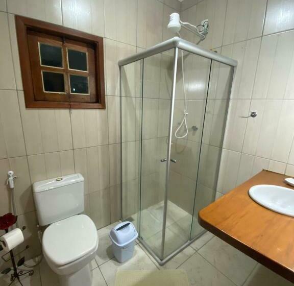 חדר סטנדרט עם מרפסת, Pouso Da Olimpia