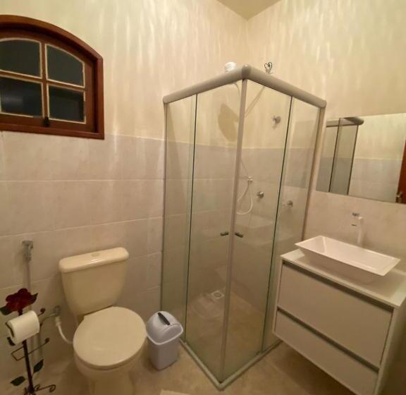 חדר סטנדרט עם מרפסת, Pouso Da Olimpia