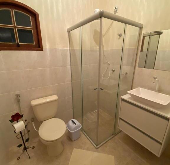 חדר סטנדרט עם מרפסת, Pouso Da Olimpia