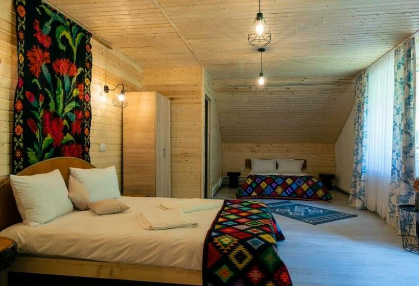 غرفة قياسية رباعية, Agropensiunea Nemira