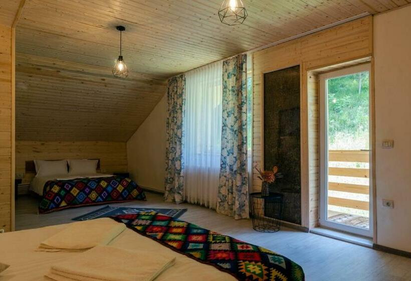 غرفة قياسية رباعية, Agropensiunea Nemira