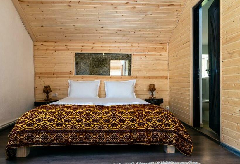 غرفة ديلوكس مزودة بشرفة, Agropensiunea Nemira