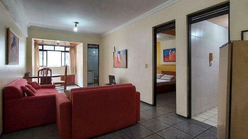 Апартаменты 1 Спальня, Fortaleza Flat Apt Executivo