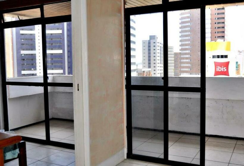 Апартаменты 1 Спальня, Fortaleza Flat Apt Executivo