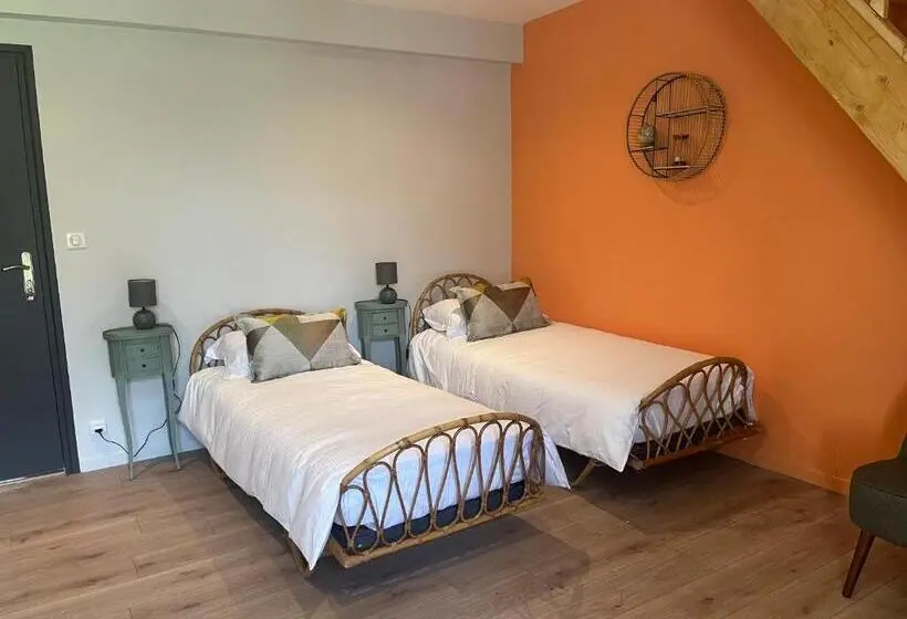 ファミリールーム, Le Moulin De Moquesouris   Chambres D Hôtes Et Table D Hôte