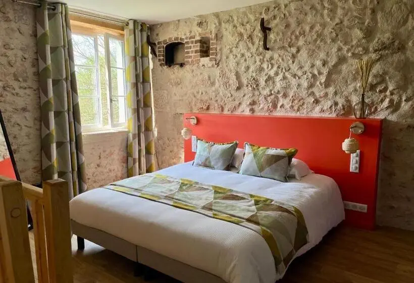 ファミリールーム, Le Moulin De Moquesouris   Chambres D Hôtes Et Table D Hôte