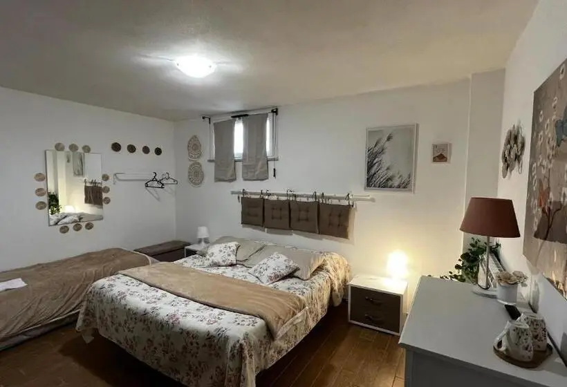 Standard room with outdoor bath, Fiera Di Roma B&b