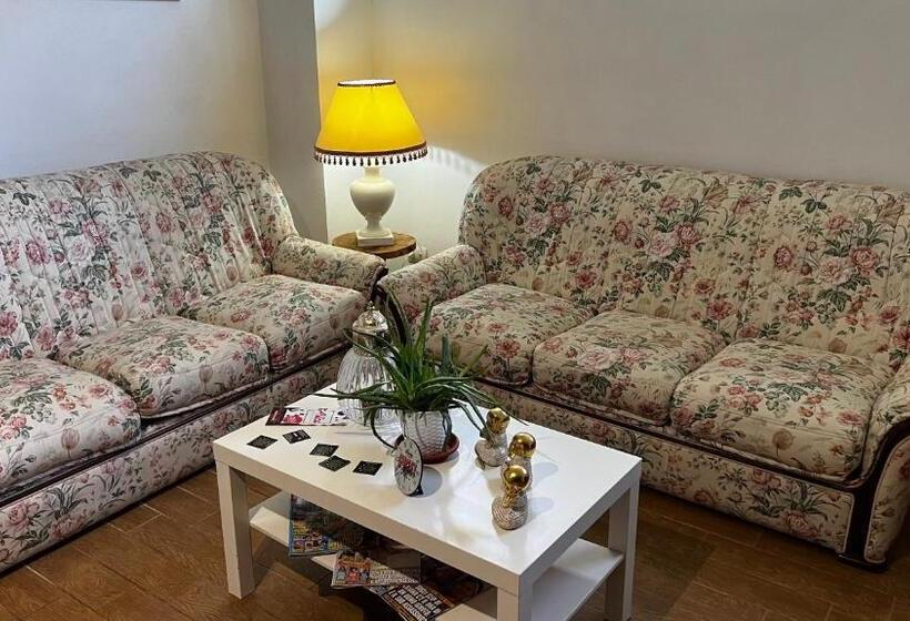Standard room with outdoor bath, Fiera Di Roma B&b