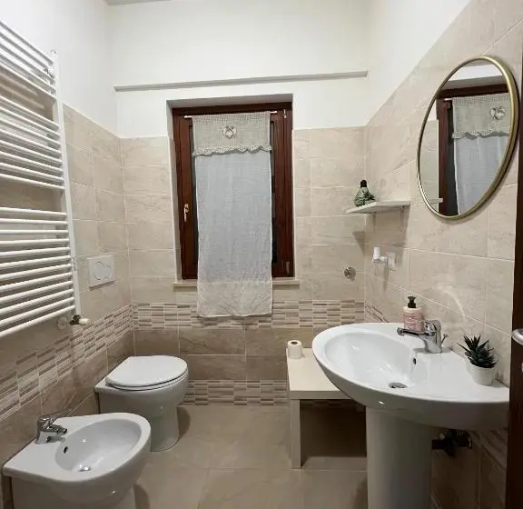 Standard room with outdoor bath, Fiera Di Roma B&b