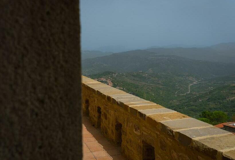 Люкс с гидромассажем, Castello Di Rocca Cilento