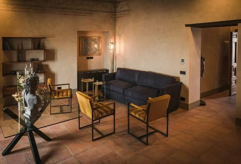 ハイドロマッサージバス付きスイート, Castello Di Rocca Cilento